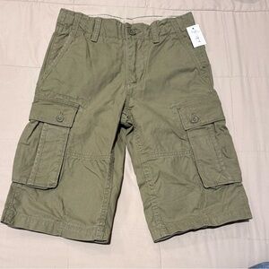 NWT Boys Cargo Shorts